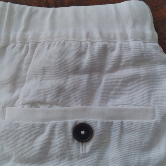 Jil Sander White Linen Pants (38) - Picture 13 of 15